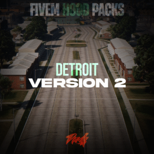 Detroit Version 2 | FiveM (Escrow Version)